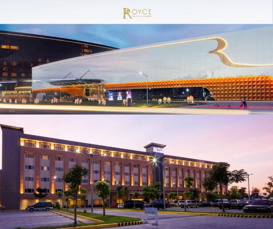Royce Hotel & Casino Clark Field Exterior foto